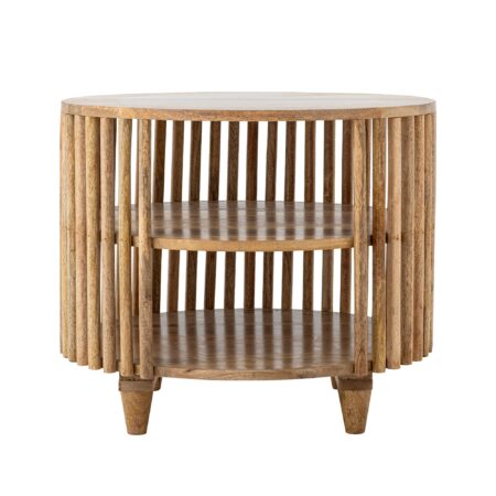Creative Collection - Sali Sofabord, Natur, FSC100%, Mango - Ø60 Ã H50 cm